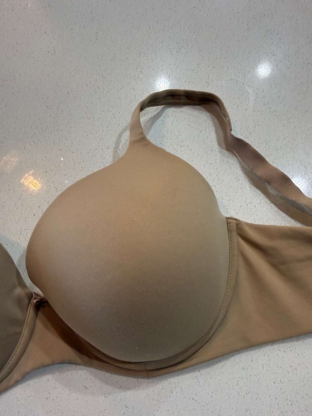Soma Embraceable Perfect Coverage Nude Bra Size 36D - Picture 8 of 9